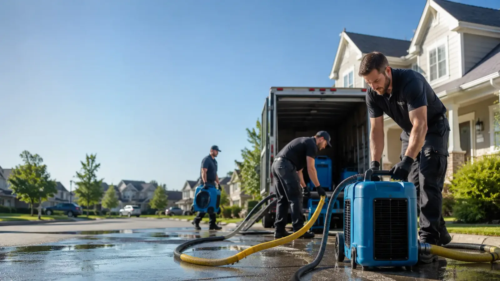 Water Damage Mitigation in Atlanta, IN